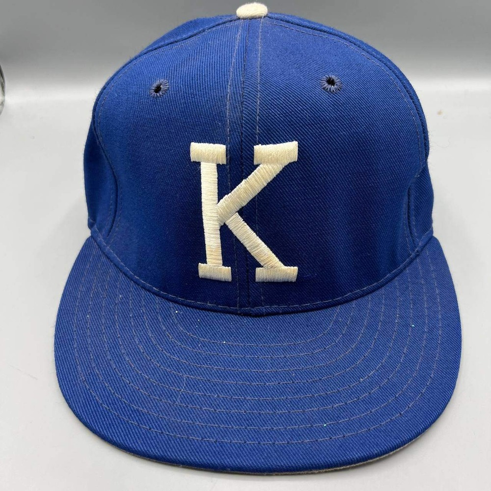 Vintage Kentucky Wildcats Hat Men 7 3/8 Blue Pro‎ Line NCAA Fitted Cap